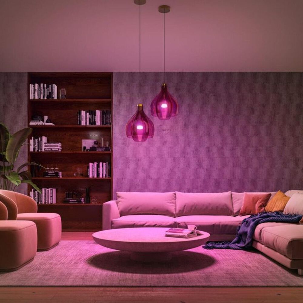 Philips Hue Starter kit E26 &#40;4 PK&#41; White and Color Ambiance, , large