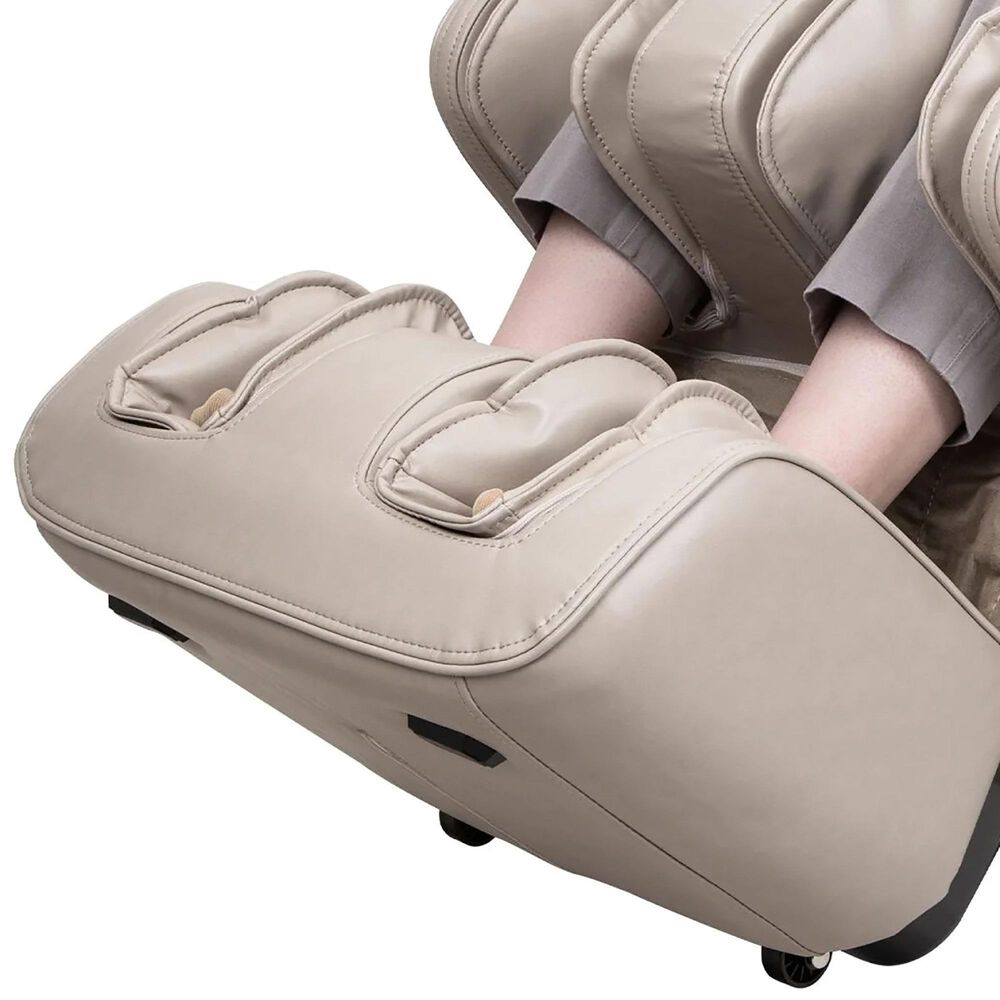 Osaki Titan Luxe 3D Zero Gravity Massage Chair in Taupe, , large