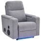 Ashley Pineland Power Glider Recliner in Pewter, , large