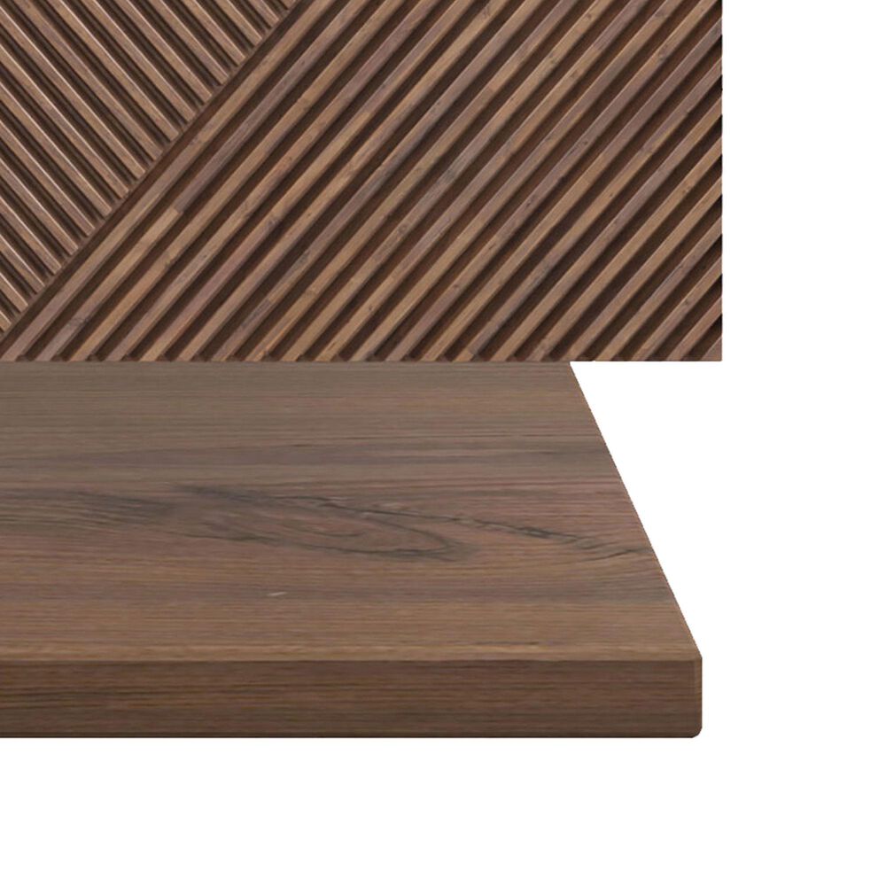 James Martin Vanities Marcello 48" Single Bathroom Vanity in Chestnut with 3 cm Eternal Jasmine Pearl Quartz Top, Rectangular Sink and FreePower Wireless Charger, , large