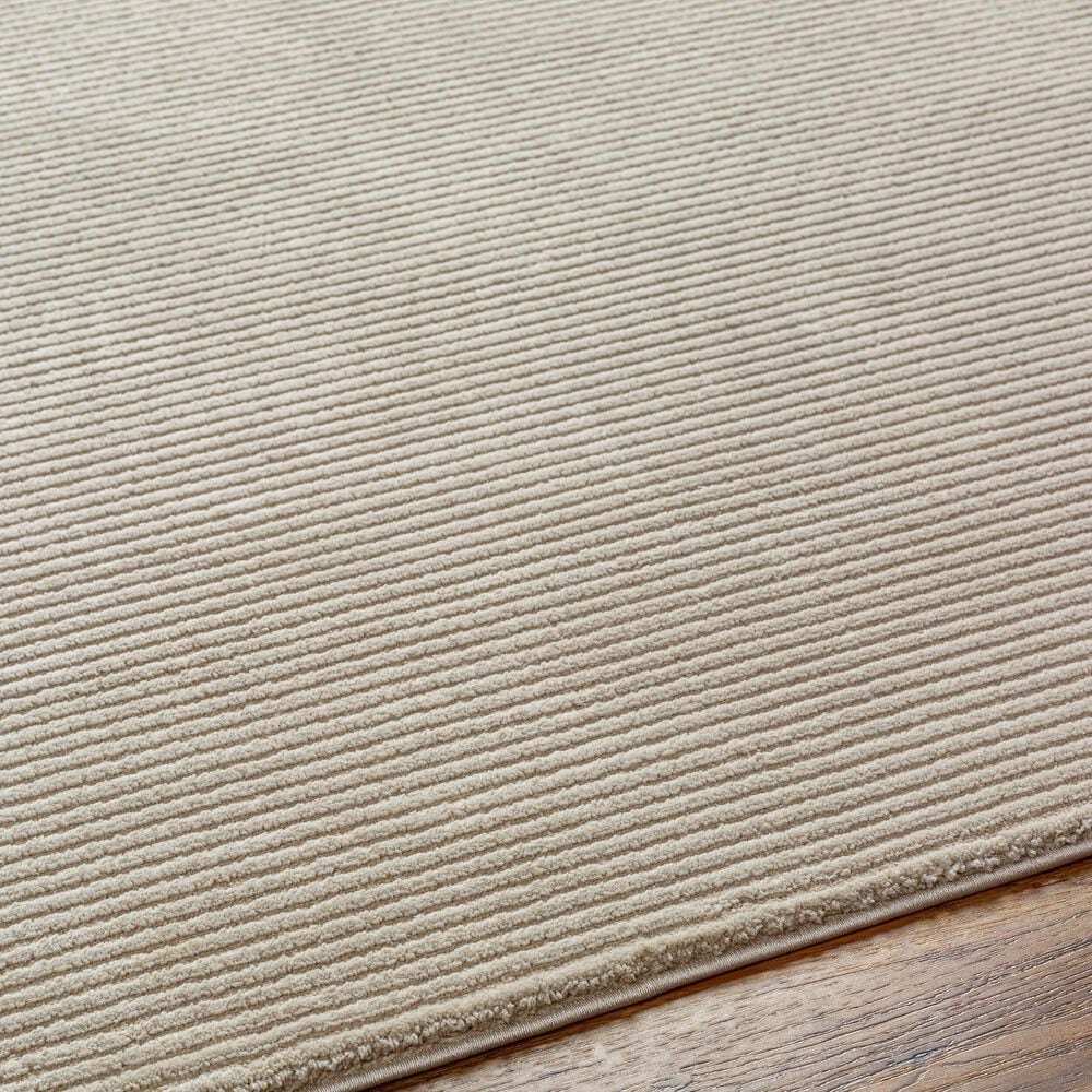 Surya Alder 5&#39; x 7&#39; Tan and Taupe Area Rug, , large