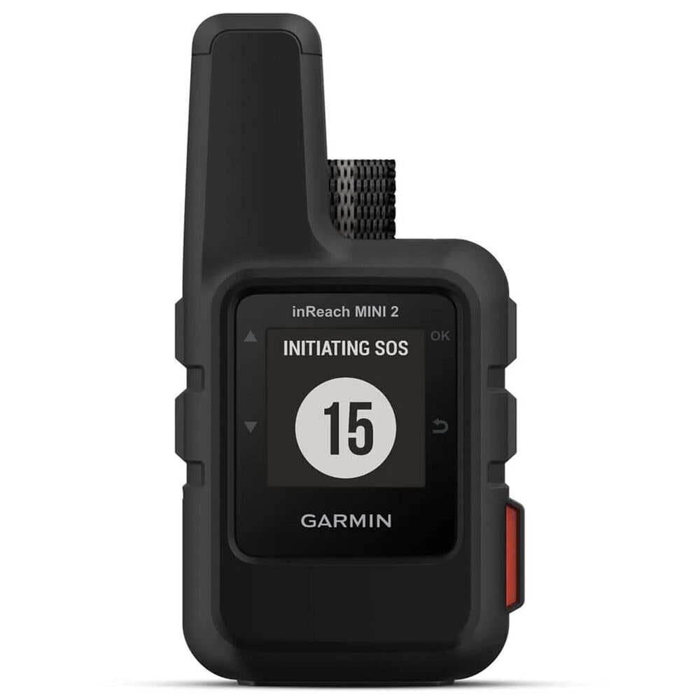 Garmin inReach Mini 2 Satellite Communicator in Black, , large