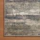 Loloi Arden 9" x 12" Granite and Ocean Area Rug, , large