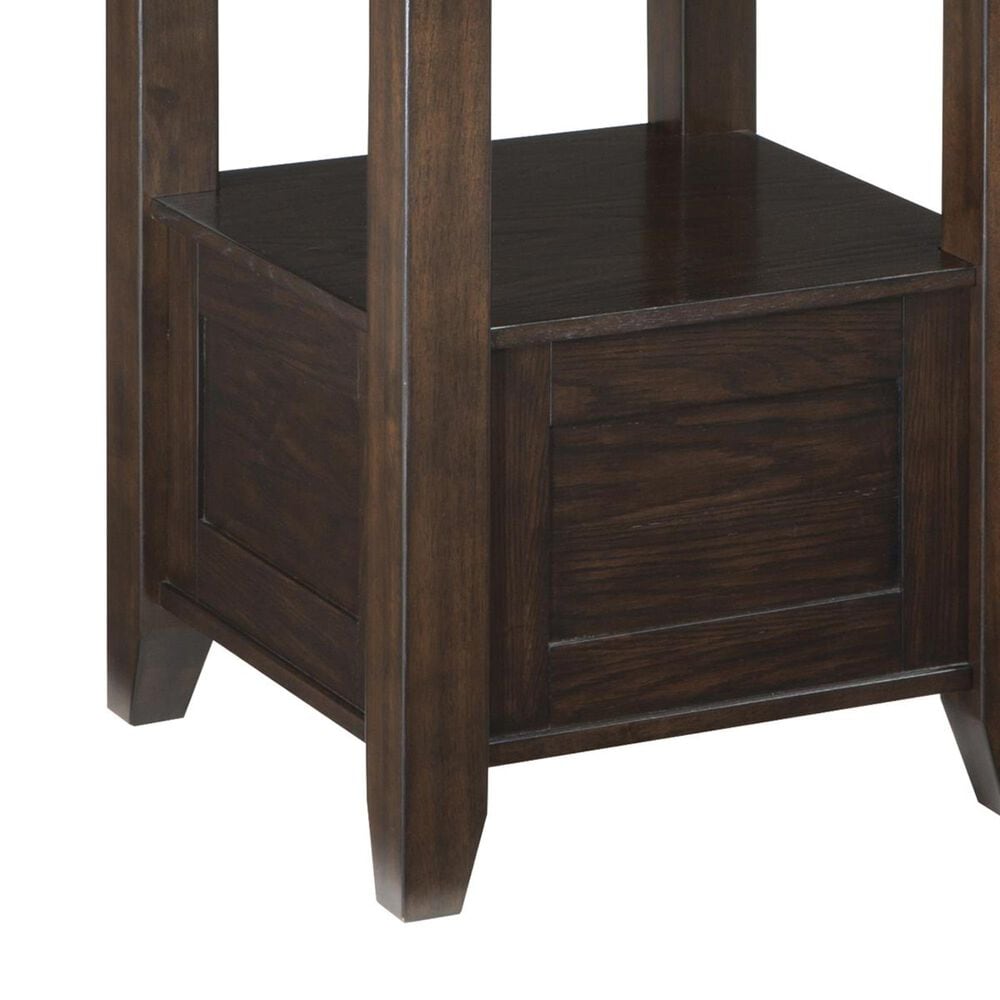 Ashley Haddigan Counter Table in Dark Brown - Table Only, , large