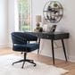 Linon Home Decor Prestwick Office Chair in Navy, , large