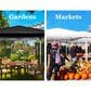 HOMLUX 10" x 20" Outdoor Pop Up Canopy Gazebo for Party in Black, , large