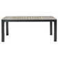Ashley Mount Valley Rectangular Dining Table in Driftwood and Black, , large