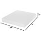 HOMLUX Tidur 10" Medium Firm Cooling Gel Memory Foam California King Mattress in a Box, , large