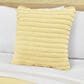 J. Queen New York Darby 20" Square Throw Pillow in Yellow, , large