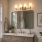 Vaxcel Laurelhurst 4-Light Bathroom Vanity in Satin Nickel, , large