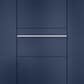 Lexora Home Lafarre 80" Double Bathroom Vanity in Navy Blue with 2 cm White Quartz Top and Rectangular Sinks, , large