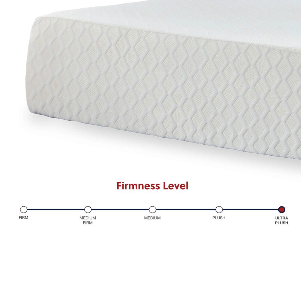 Ashley Chime 12" Memory Foam Ultra Plush Queen Mattress, , large