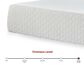 Ashley Chime 12" Memory Foam Ultra Plush Queen Mattress, , large