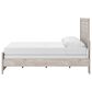 Ashley Broachmyn 5 Piece Queen Bedroom Set in Light Gray, , large