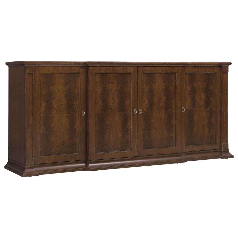 Hooker Furniture Archives Buffet in Classic Walnut, , large