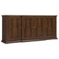 Hooker Furniture Archives Buffet in Classic Walnut, , large