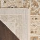 Nourison Retreat RET02 Beige 5"3" x 7"6" Area Rug, , large
