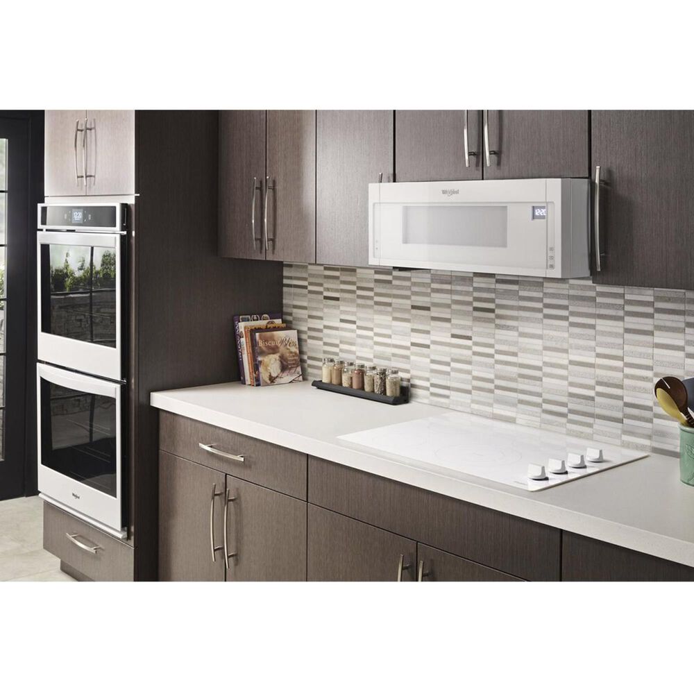 Whirlpool 30&quot; Electric Ceramic Glass Cooktop in White, , large