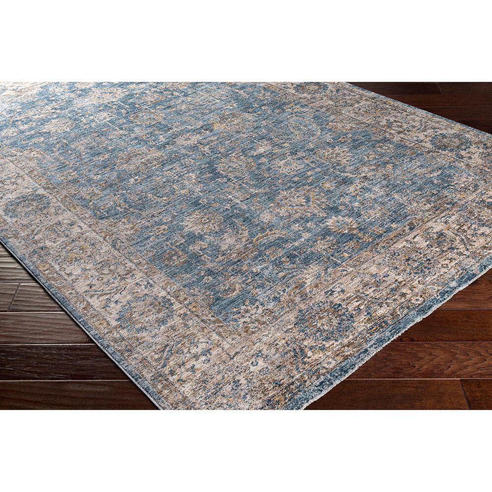 Surya Mirabel 12&#39; x 15&#39; Teal, Aqua, Mustard, Gray and Beige Area Rug, , large
