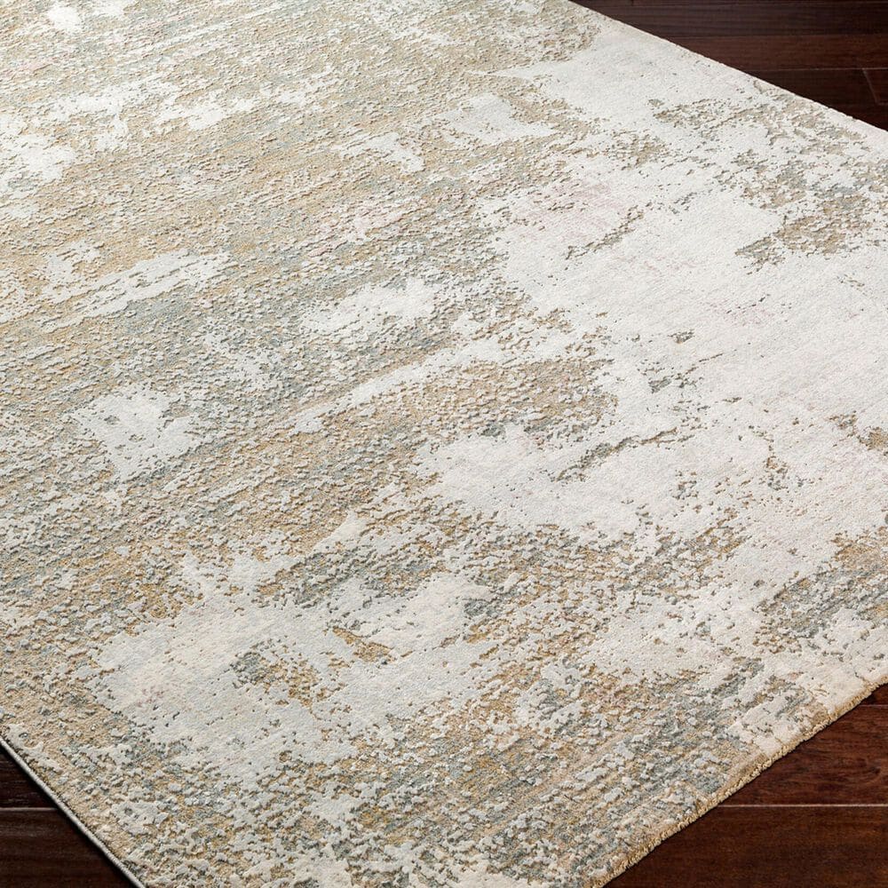 Surya Brunswick 10&#39; x 13&#39;11&quot; Cream, Tan, Blue, Taupe, Dusty Pink and Seafoam Area Rug, , large