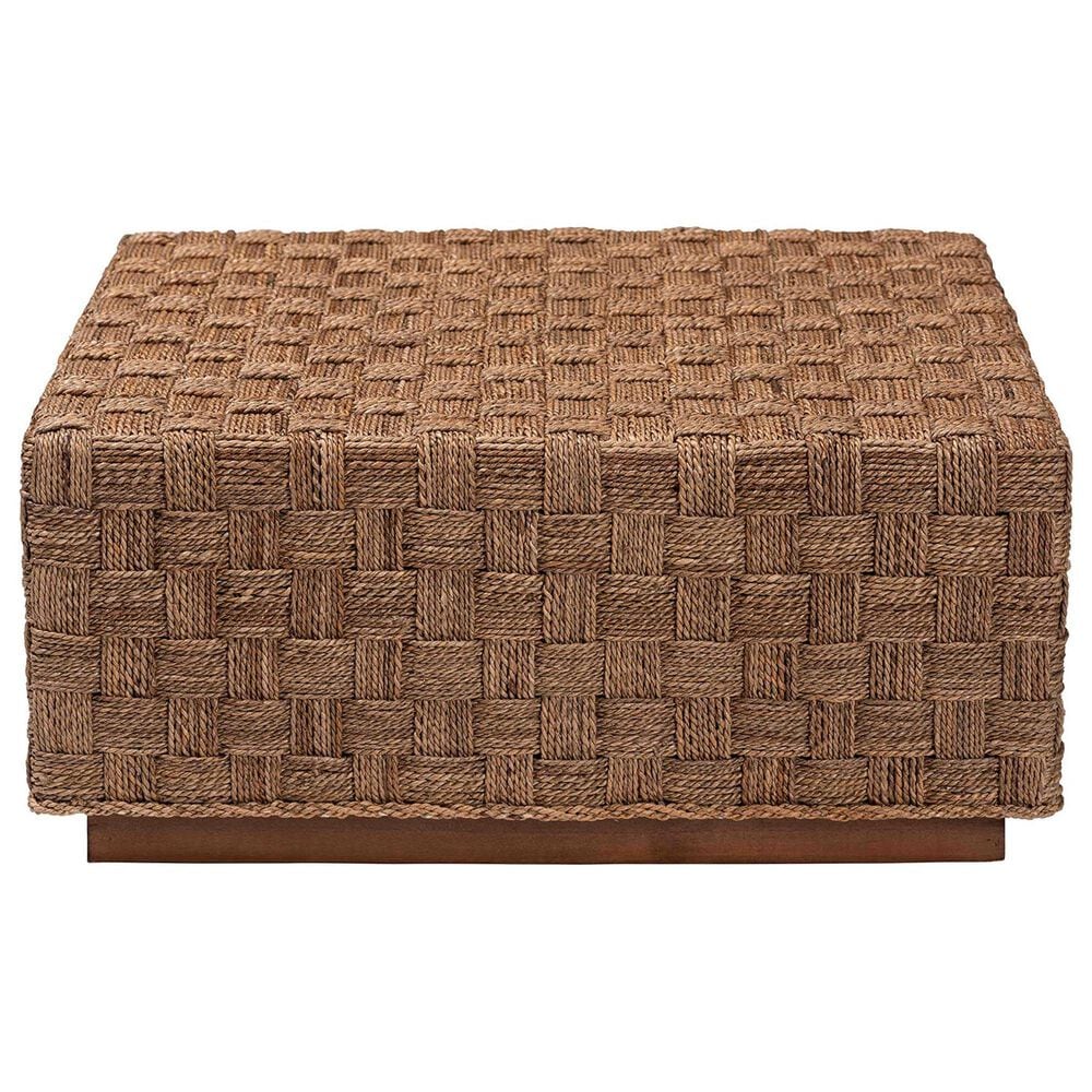 Baxton Studio Karina Coffee Table in Natural and Light Brown, , large