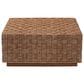 Baxton Studio Karina Coffee Table in Natural and Light Brown, , large