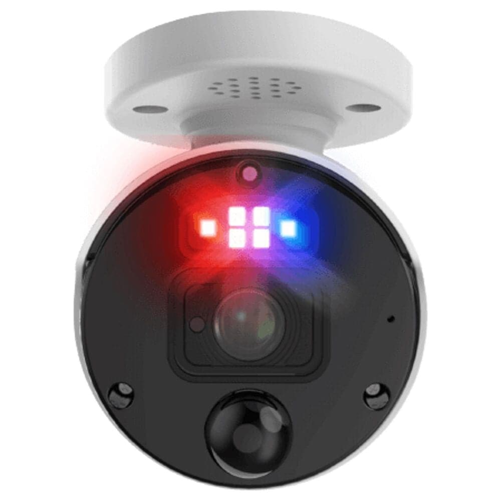 Swann Enforcer 4K Add-on Bullet Camera in White and Black, , large