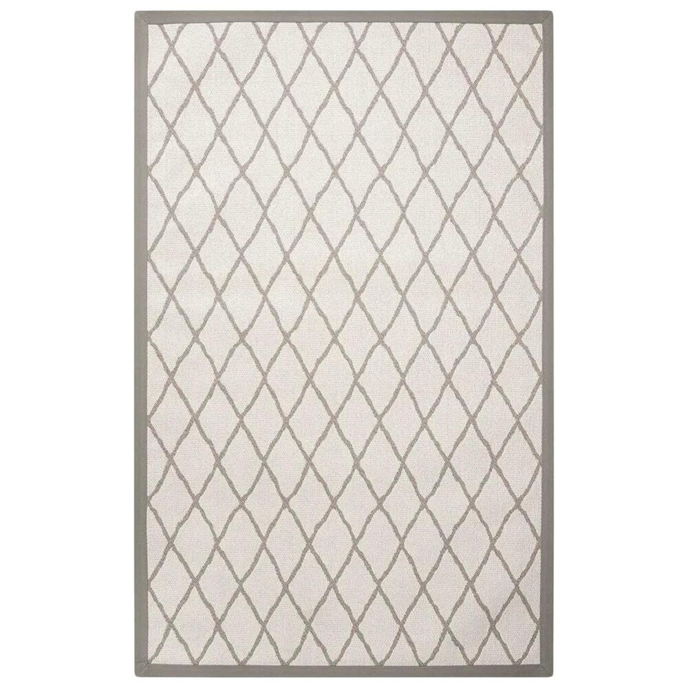 Nourison Outer Banks Roanoke 5' x 8' Beechwood Area Rug, , large