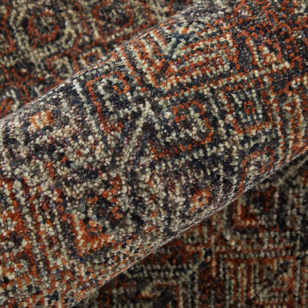 Feizy Dakota 3&#39;6&quot; x 5&#39;6&quot; Brown and Multicolor Area Rug, , large
