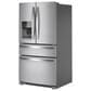 Whirlpool 24.5 Cu. Ft. French Door Refrigerator in Stainless Steel, , large