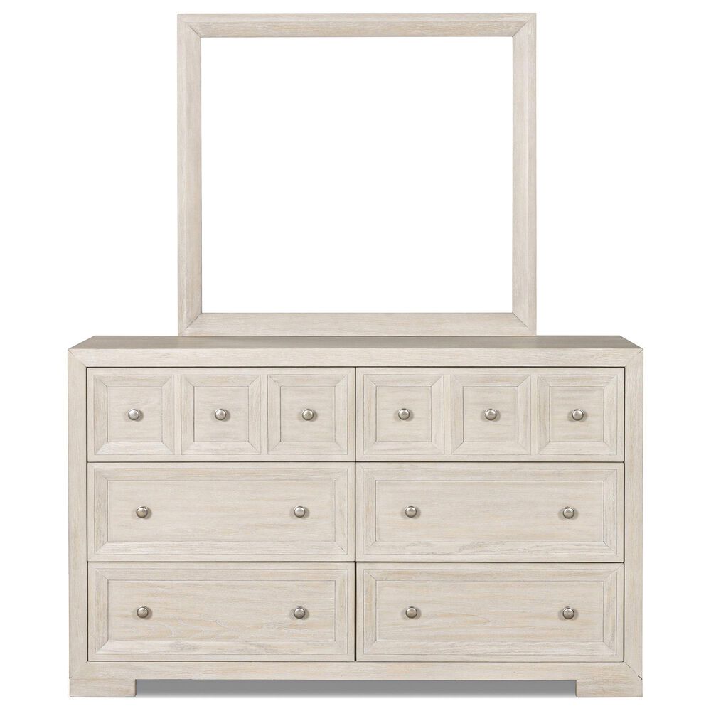 Furniture of America Hatton 6-Piece Queen Bedroom Set in Tawny, , large