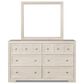 Furniture of America Hatton 6-Piece Queen Bedroom Set in Tawny, , large