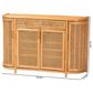 Baxton Studio McKenna 2-Drawer Sideboard in Light Honey, , large