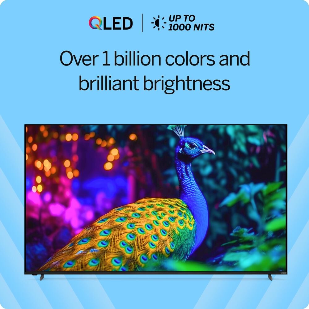 VIZIO 75 Quantum Pro 4K QLED Smart TV w/ 5.1 Soundbar, , large