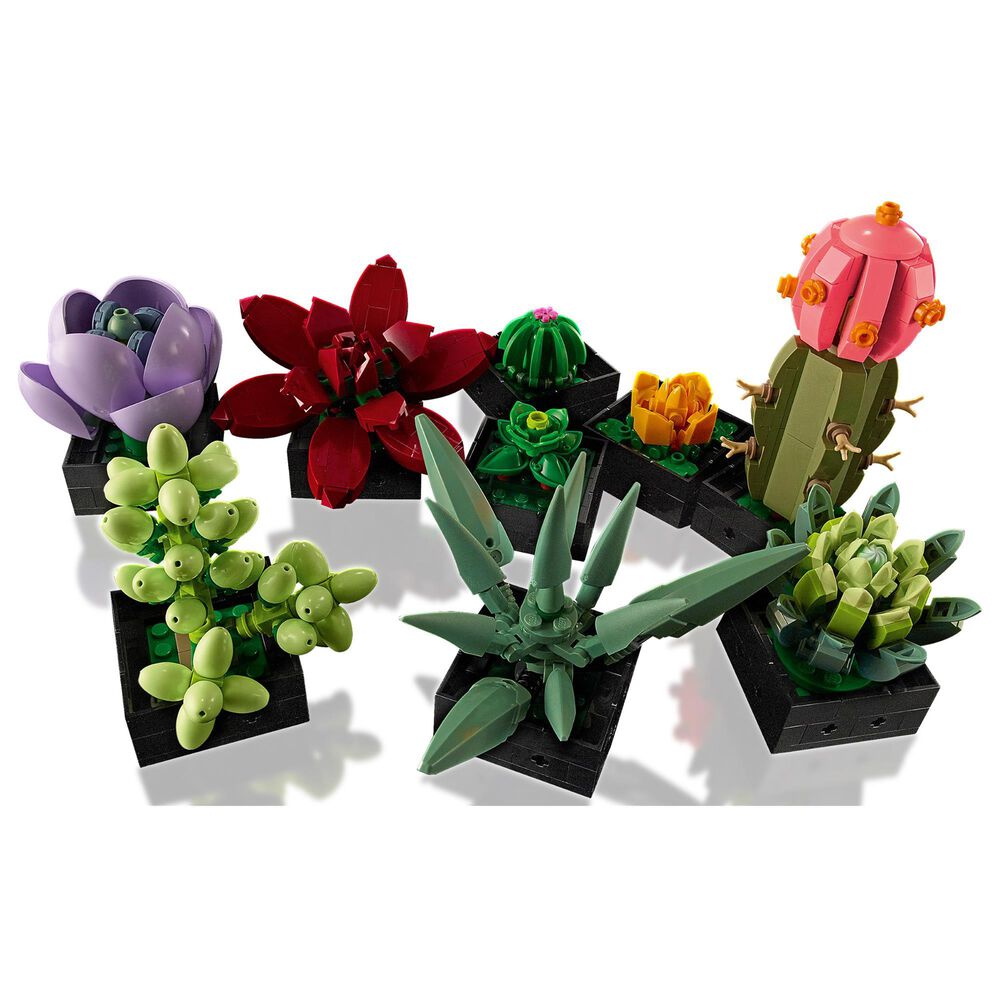 LEGO Botanicals Collection Succulents, , large