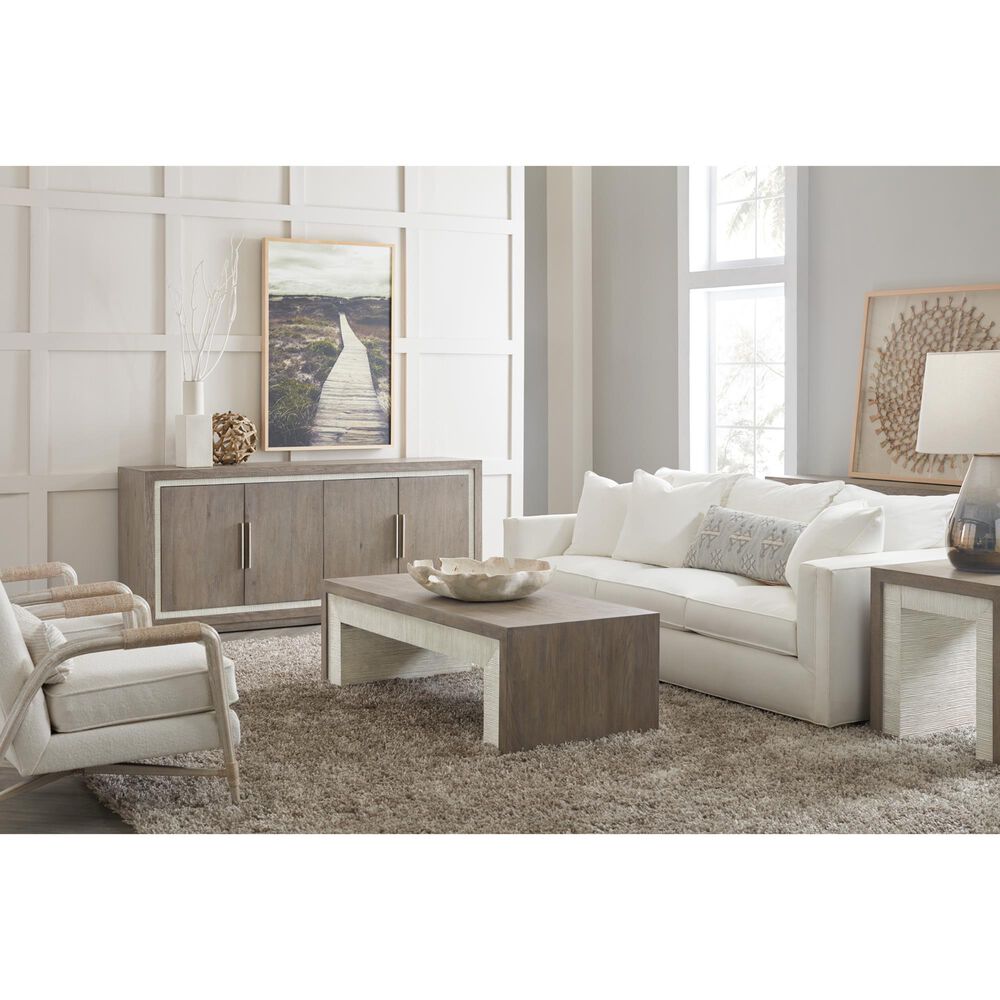 Hooker Furniture Serenity 78&quot; Entertainment Console in Gray Wash, , large