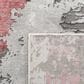 Safavieh Craft 10"6" x 14" Grey and Pink Area Rug, , large