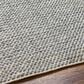 Surya Reika REK-2304 9" x 12" Light Grey Area Rug, , large