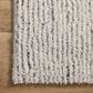 Loloi Levitt Shag 2"3" x 4" Ivory and Grey Area Rug, , large