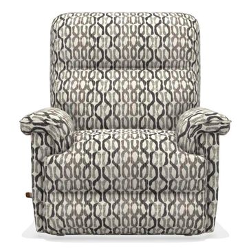 La-Z-Boy Jay Rocker Recliner in Greystone, , large