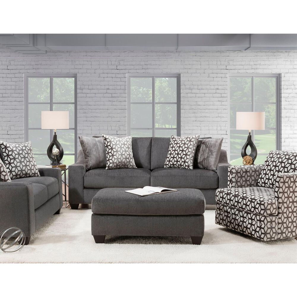 Northwestern Camila Sofa in Slate, , large