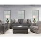 Northwestern Camila Sofa in Slate, , large