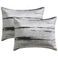 Hallmart Collectibles Eris 6-Piece Queen Comforter Set in Black and Gray, , large