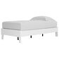 Ashley Piperton Twin Platform Bed in Matte White, , large