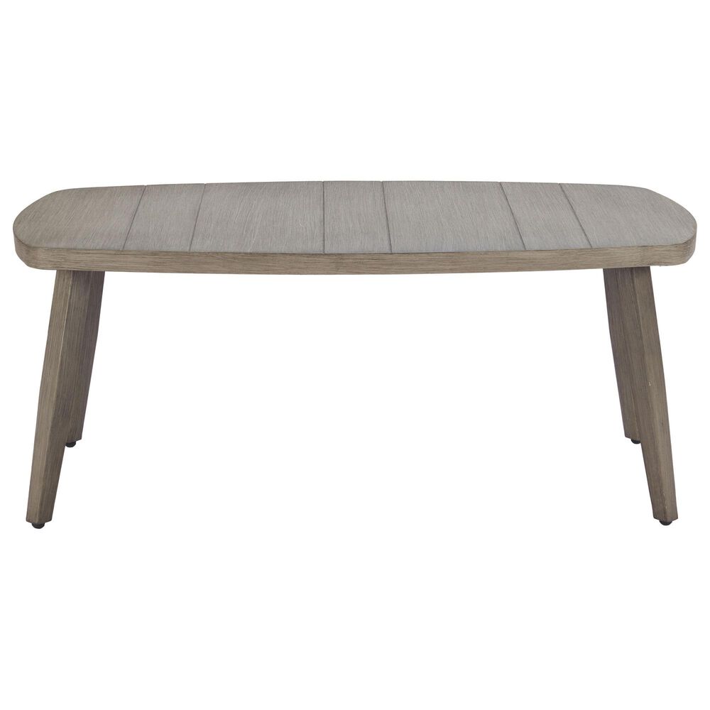 Zuo Modern Foret Patio Coffee Table in Brown, , large