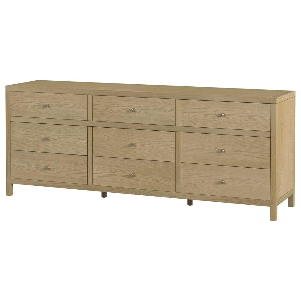 Butler Specialty Company Nora 9-Drawer Dresser in Light Brown, , large
