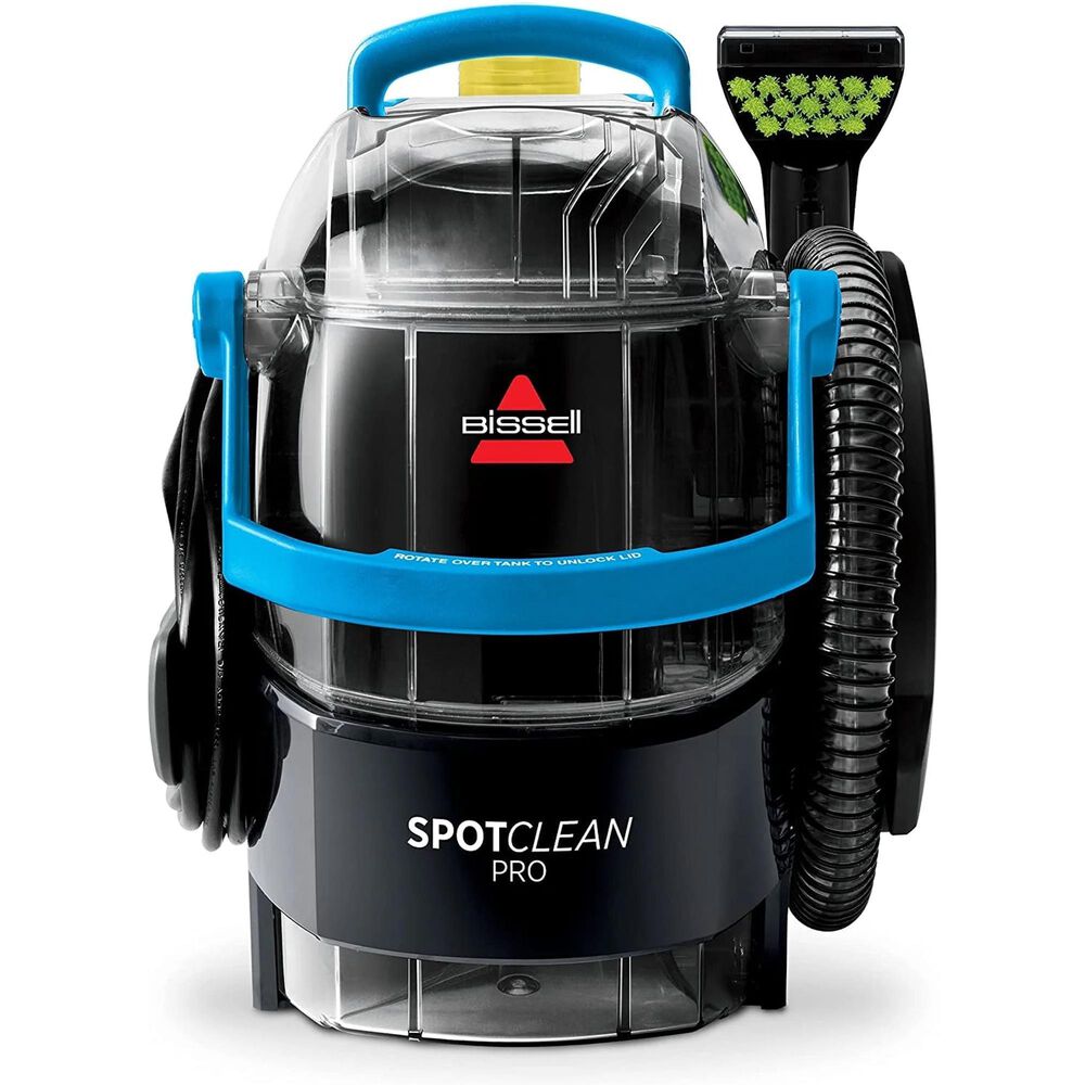 Bissell Little Green Pet Pro Portable Carpet Cleaner in Cobalt