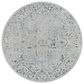Surya Brunswick Dusty Sage, Light Beige, Taupe, Medium Gray and Deep Teal 6"7" Round Area Rug, , large