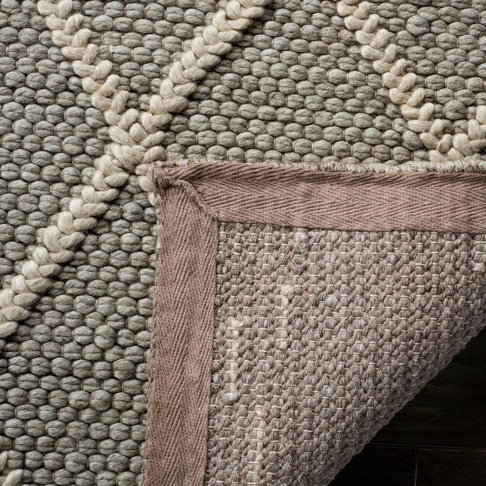 Safavieh Natura NAT310C 2&#39;3&quot; x 14&#39; Grey Runner, , large
