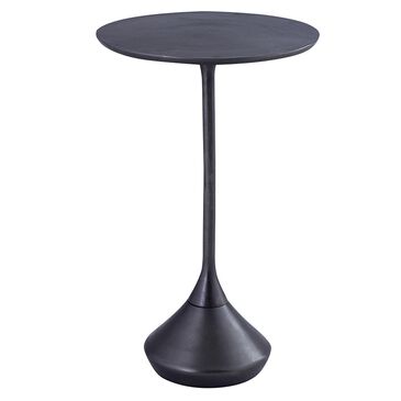 Blue Sun Designs Melancthon Side Table in Antique Black, , large